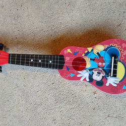 Junior Mickey Guitar