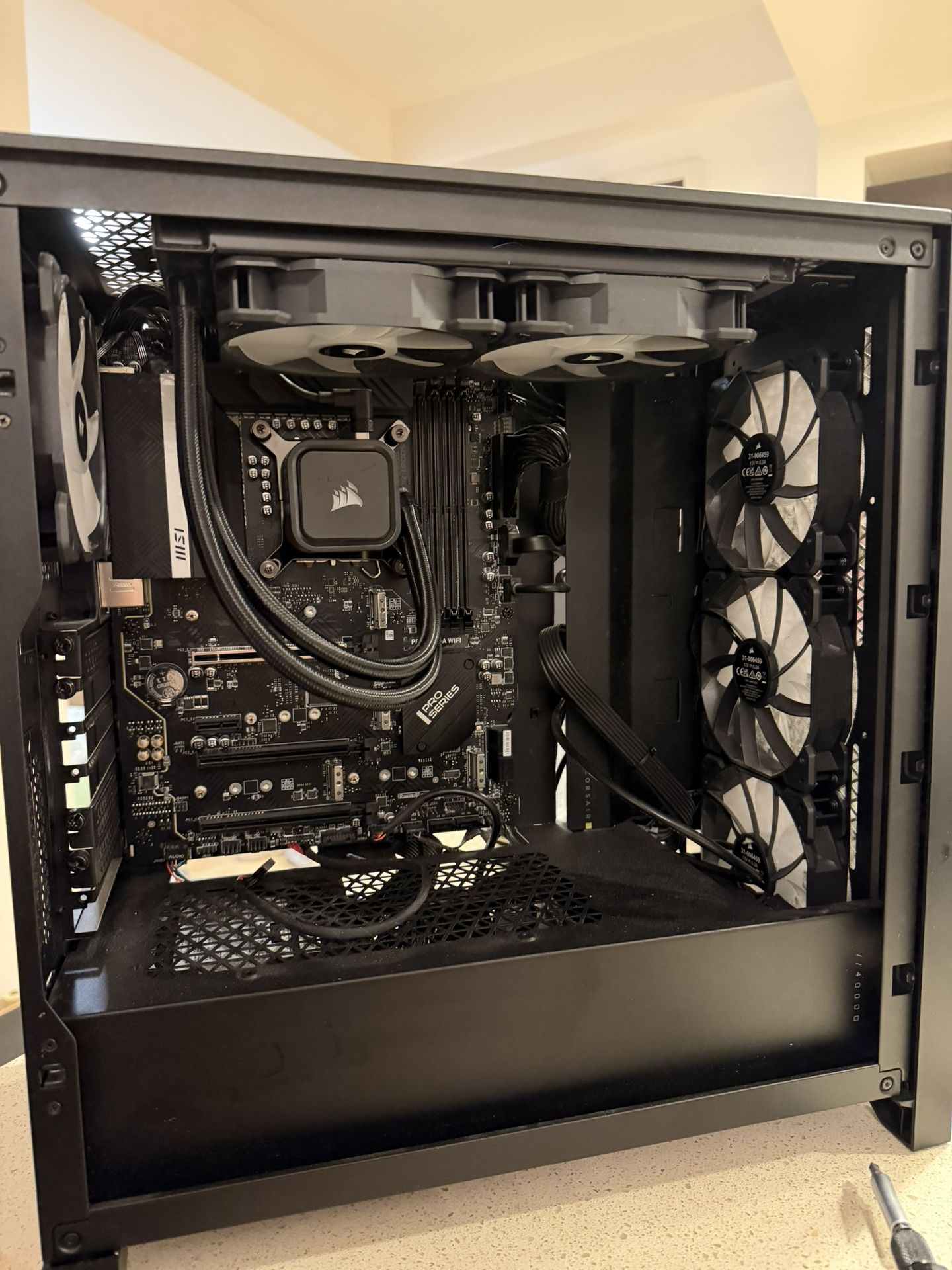 MSI PRO Z690A WIFI DDR5 Motherboard