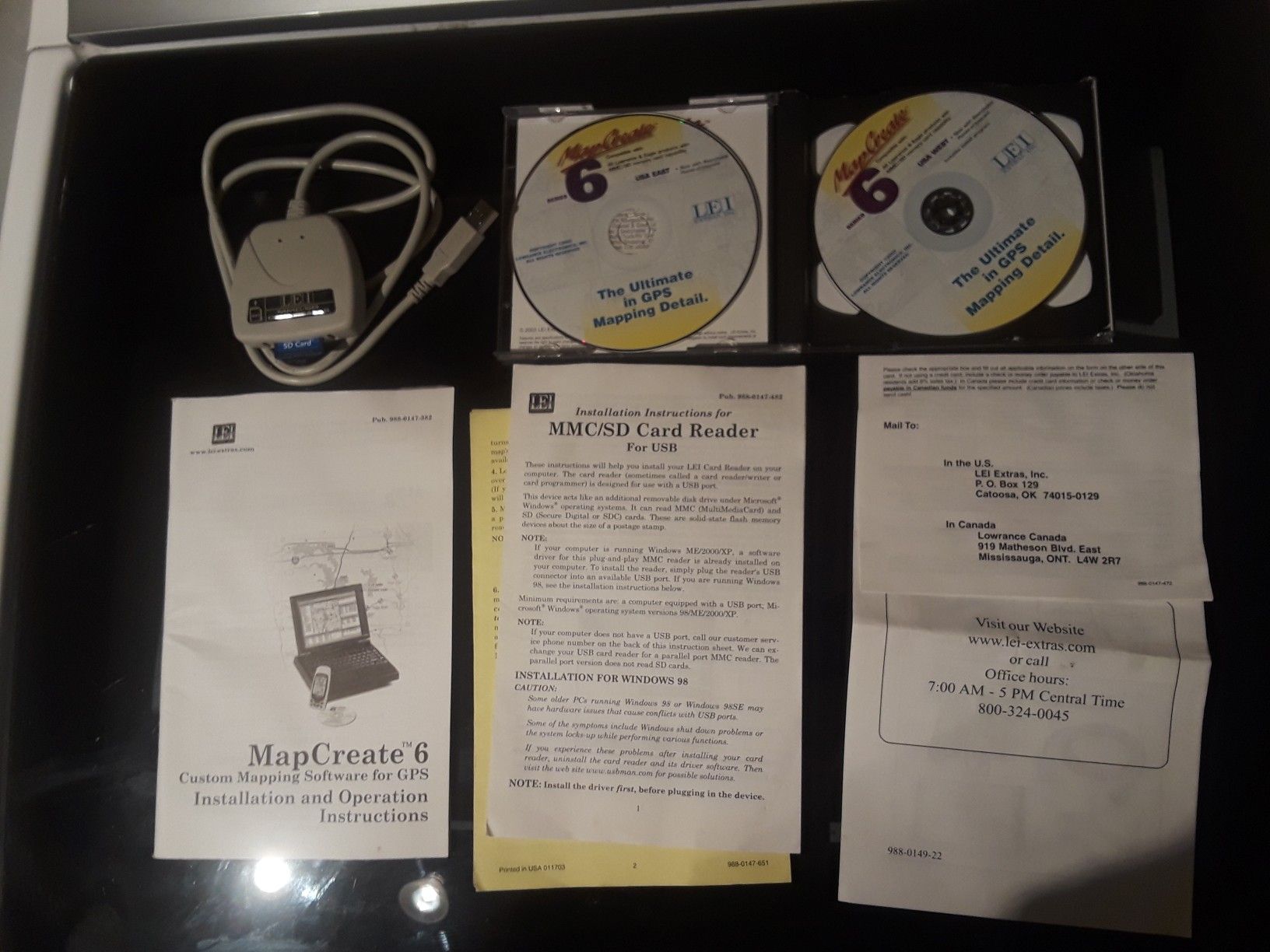 Map create 6 usa mapping software-Lowrance