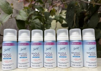 Secret Whole Body Deodorant 