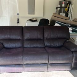 Recliner Sofa 3 Seat 