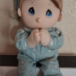 Vintage Talking Precious Moments Baby