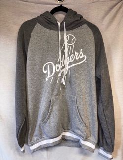 Men’s XL gray charcoal Dodgers hoodie