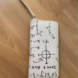 Defacto math equations Design Wallet