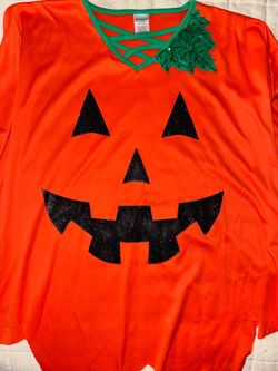 Pumpkin poncho