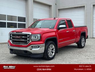 2018 GMC Sierra 1500 Double Cab