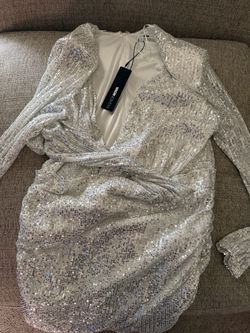 Fashion nova woman’s sequin dress
