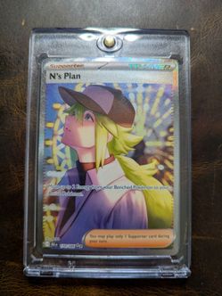 Pokemon N's Plan SIR 170/086
