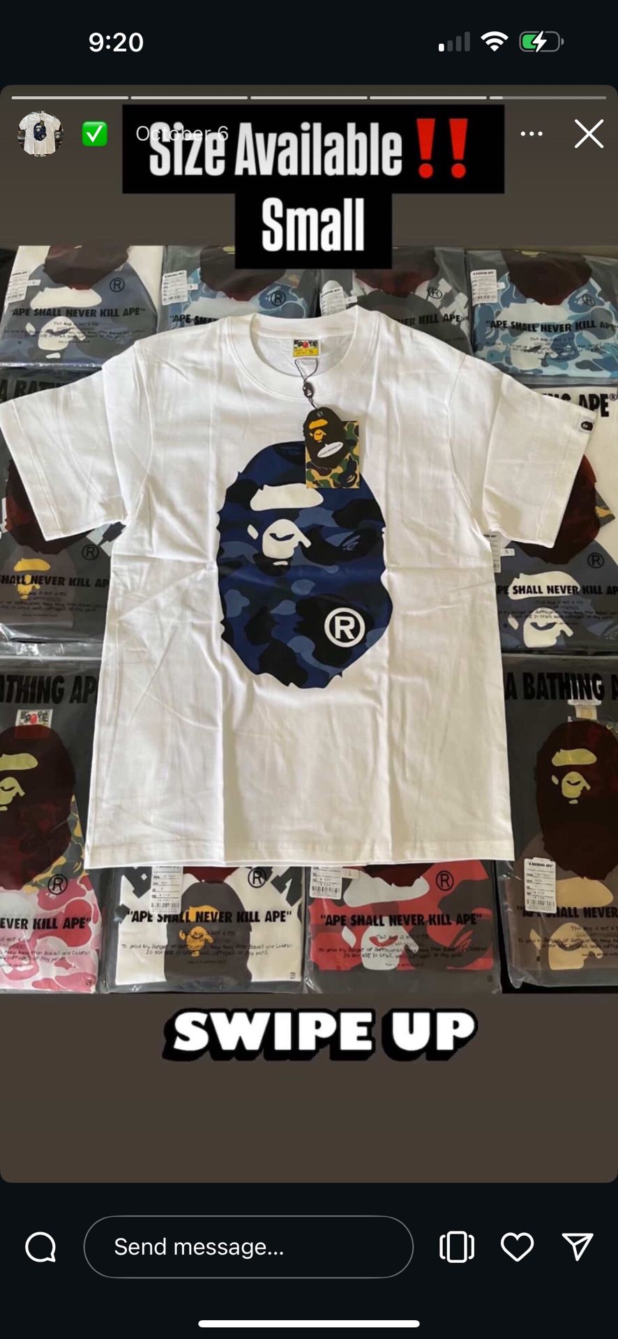 Bape T
