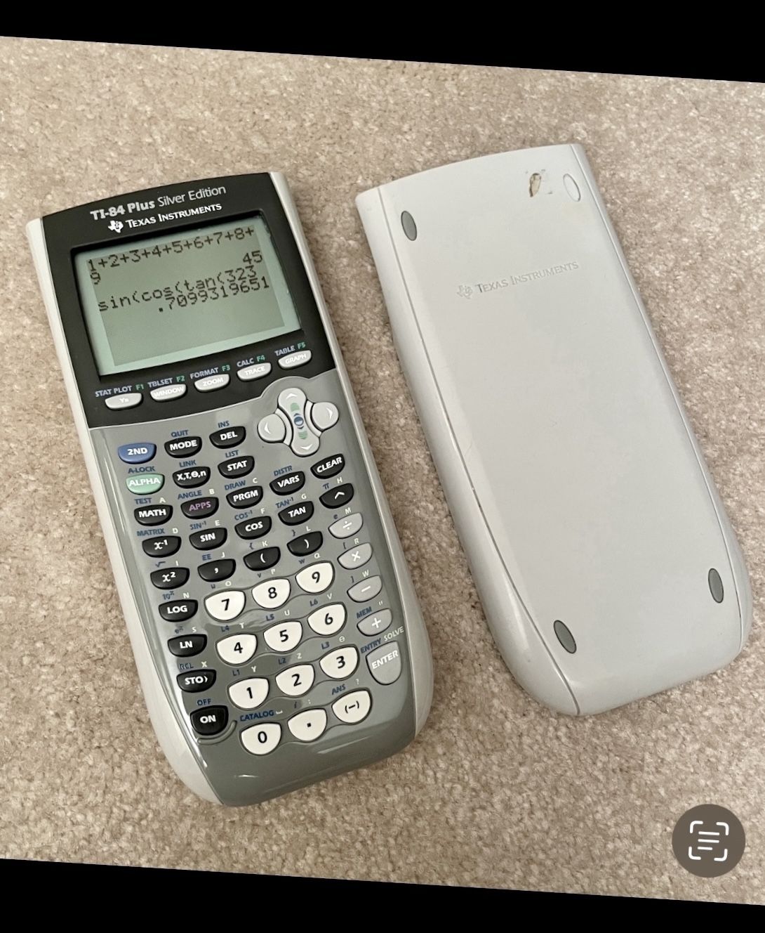 Scientific Calculator Ti 84
