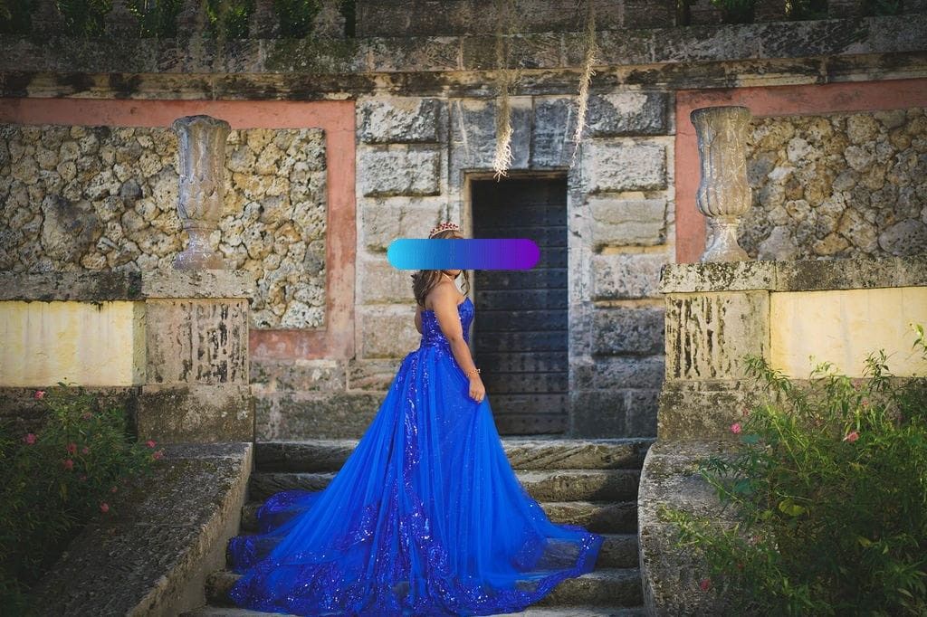 Royal Blue Princess Quinceanera Dresses