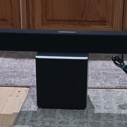 Vizio Soundbar With Subwoofer 