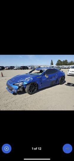 Parting Out A 2013 Subaru BRZ