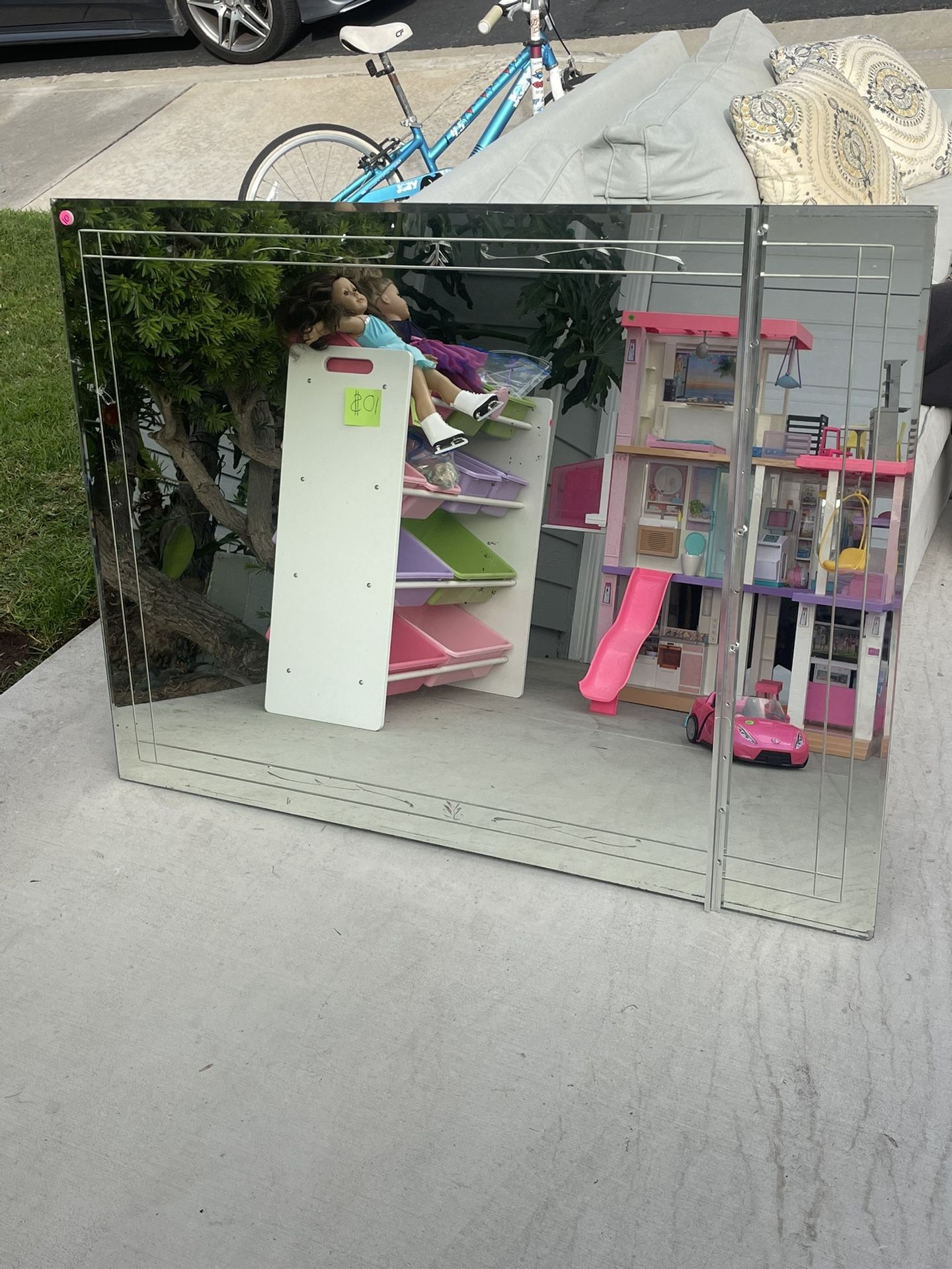 Antique Wall Mirror