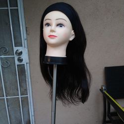 Wig# L11 Human Hair Wig 24"