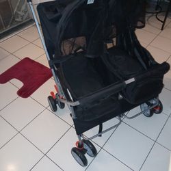 Carriola Doble Para Perros