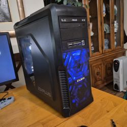 Gaming Blues? 1080p Champ Gaming PC