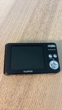 Fujifilm Compact Digital Camera Black