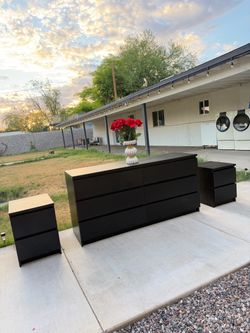 IKEA dresser + nightstands