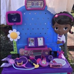 Doc McStuffins Make Sounds With Accessories 