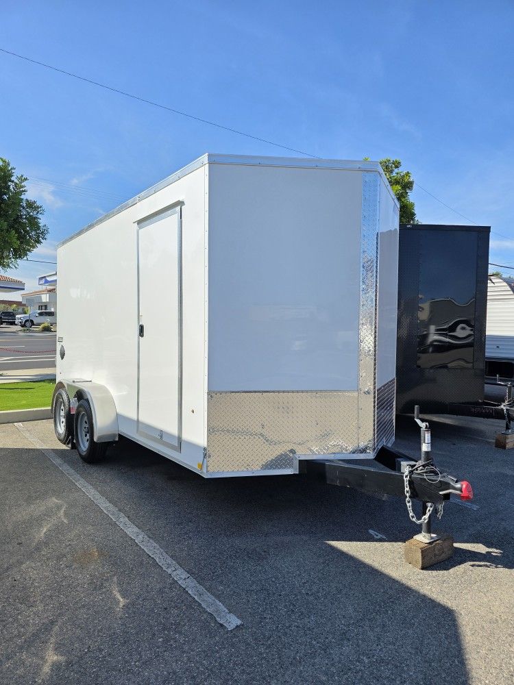 14' Enclosed Cargo Trailer 