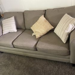 Couch, Loveseat, Ottoman 