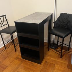 Small table and chairs