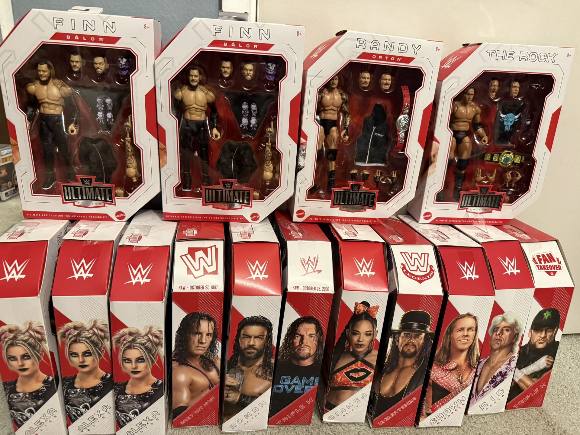 WWE Ultimate Editions For Sale