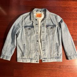 Levi's Jean Jacket Sz XL
