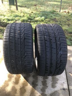 Peralle 285/30 R20 2 Taers Good Condition
