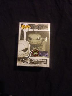 Venom  Poison Spider Man Funko