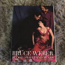 洋書 BRUCE WEBER BLOOD SWEAT AND TEARS Bruce Weber Blood Sweat Tears – High Valley Books