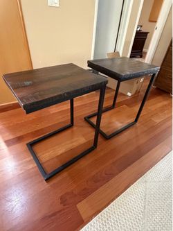c tables. Originally from Pier One.