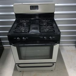 Frigidaire Propane Stainless Stove