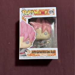 Super Saiyan Rose Goku Black Funko Pop