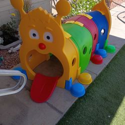 Qaba Caterpillar Play Tunnel