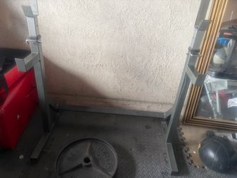 Steel Squat Rack Stand