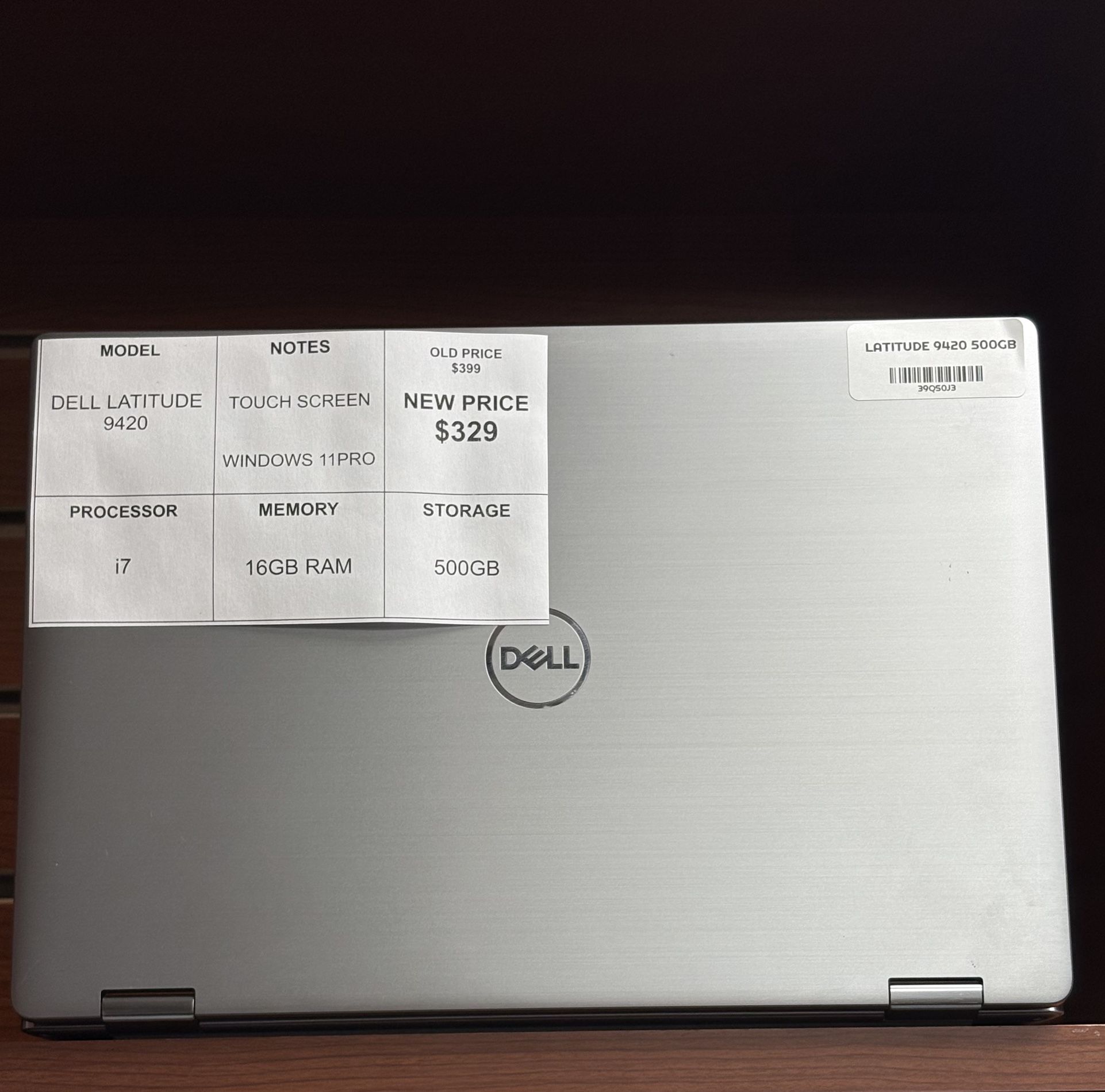 On Sale DELL LATITUDE 16GB
