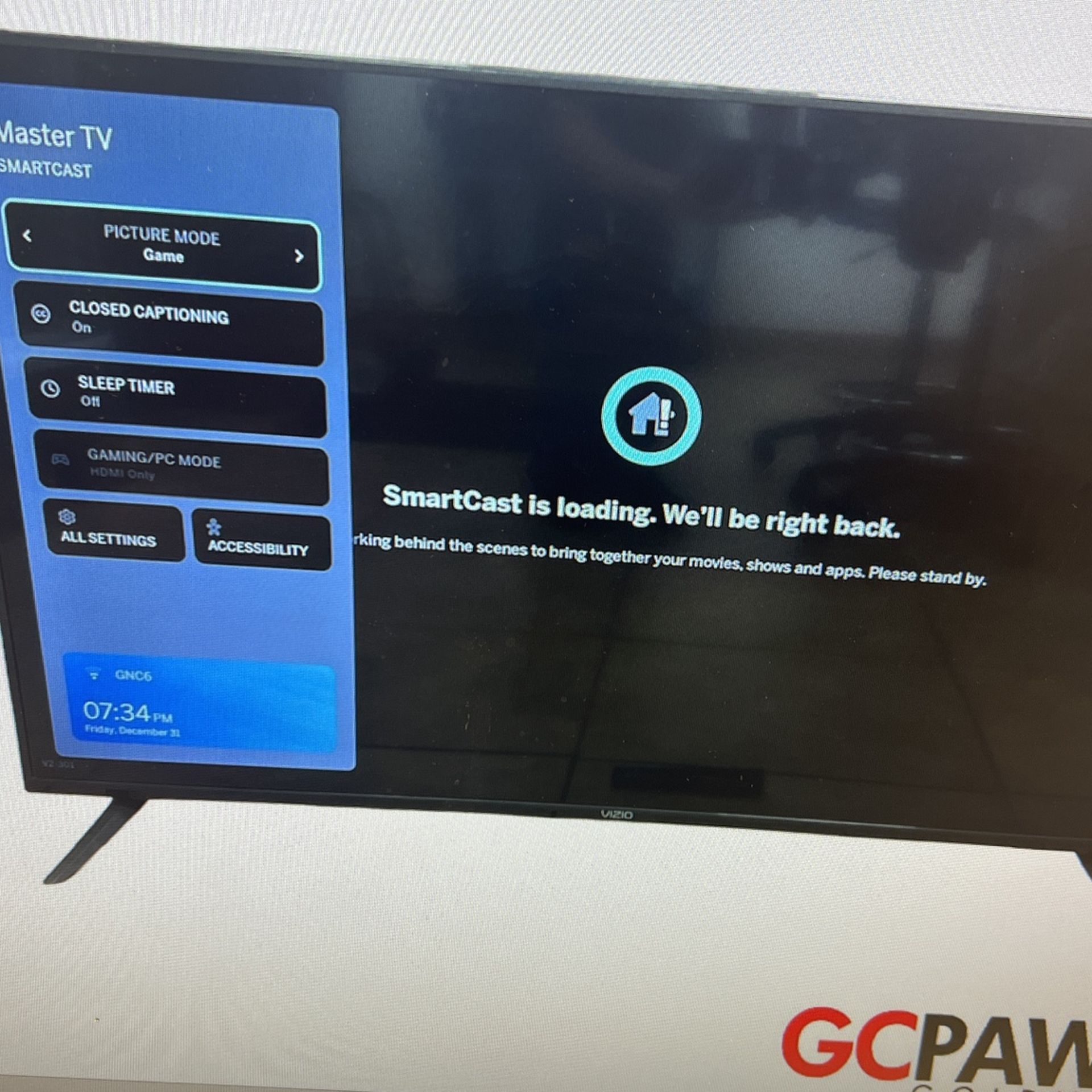 Vizio Smart Television 50”