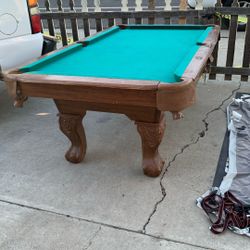 Pool Table 