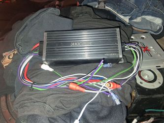 Kicker KEY200.4 4-Channel Car Amplifier