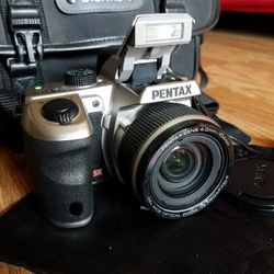 Pentax X-5 Camera