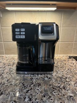 Hamilton Beach FlexBrew 2-Way Coffee Maker