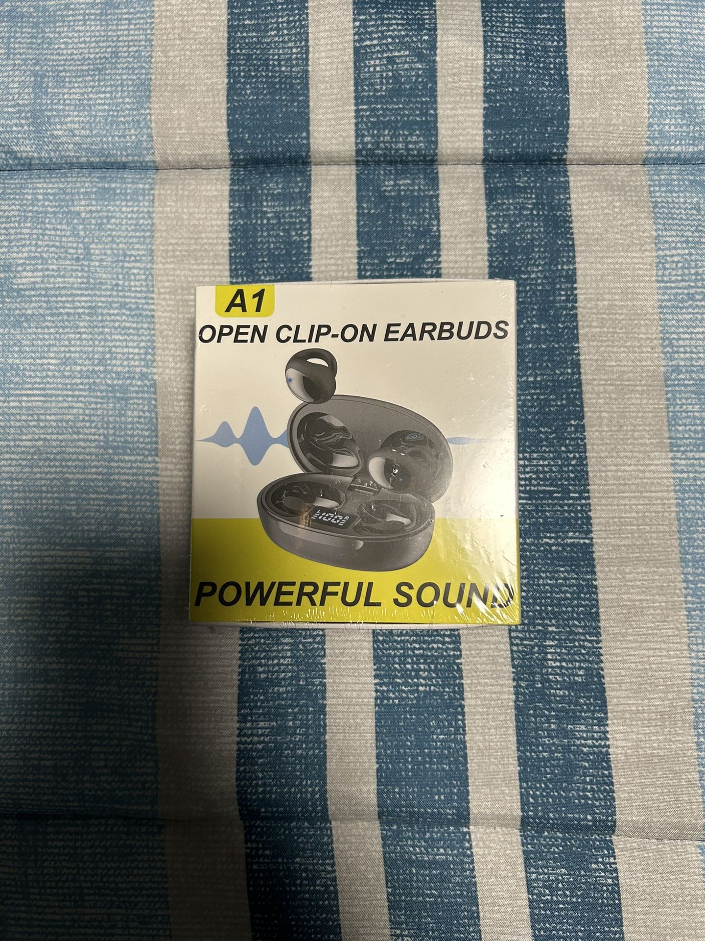 open ear clip on earbuds