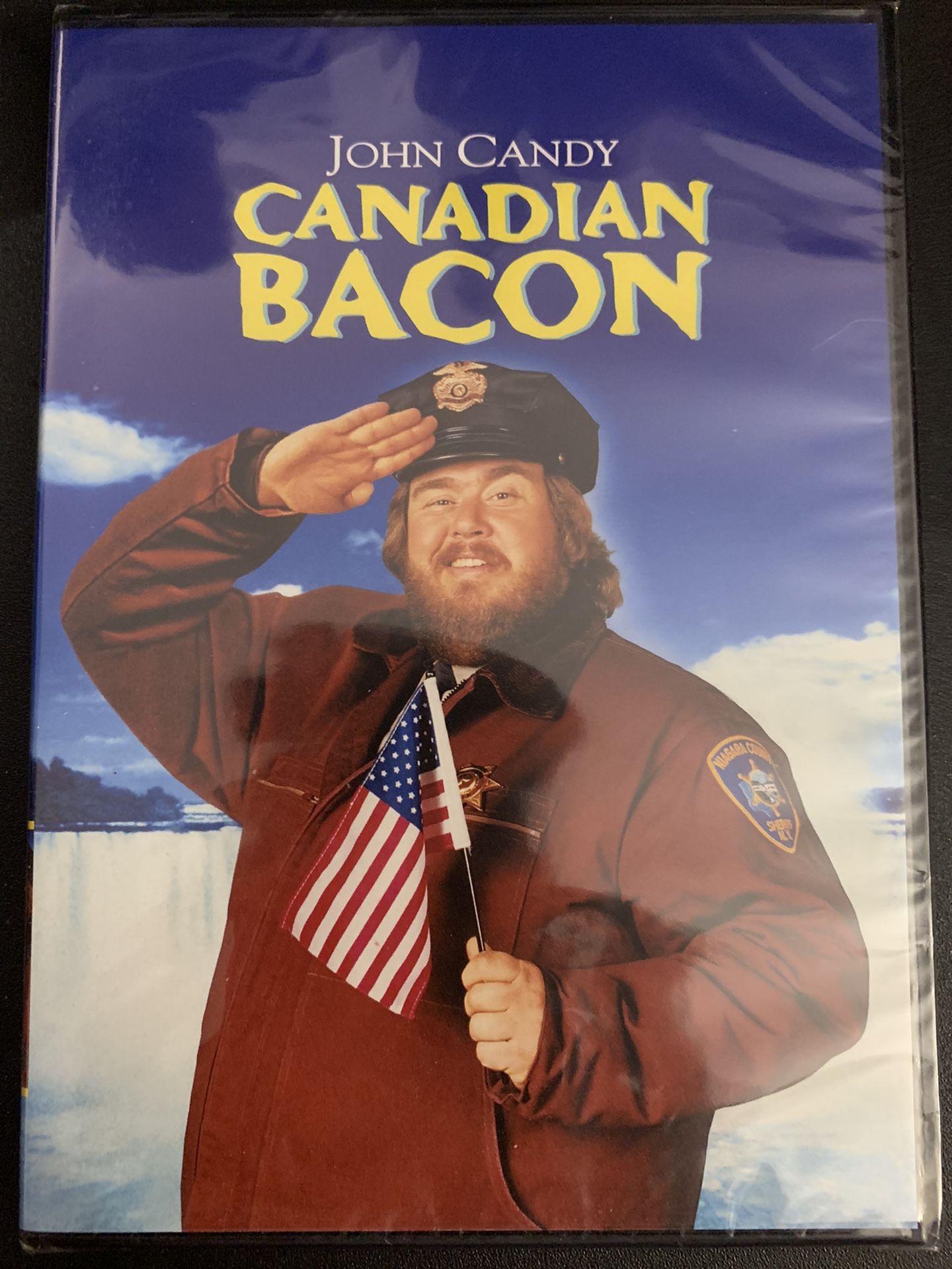 CANADIAN BACON (DVD-1995) NEW! John Candy!
