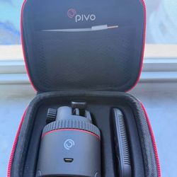 Pivo Pod Red with Remote – Auto Tracking pod