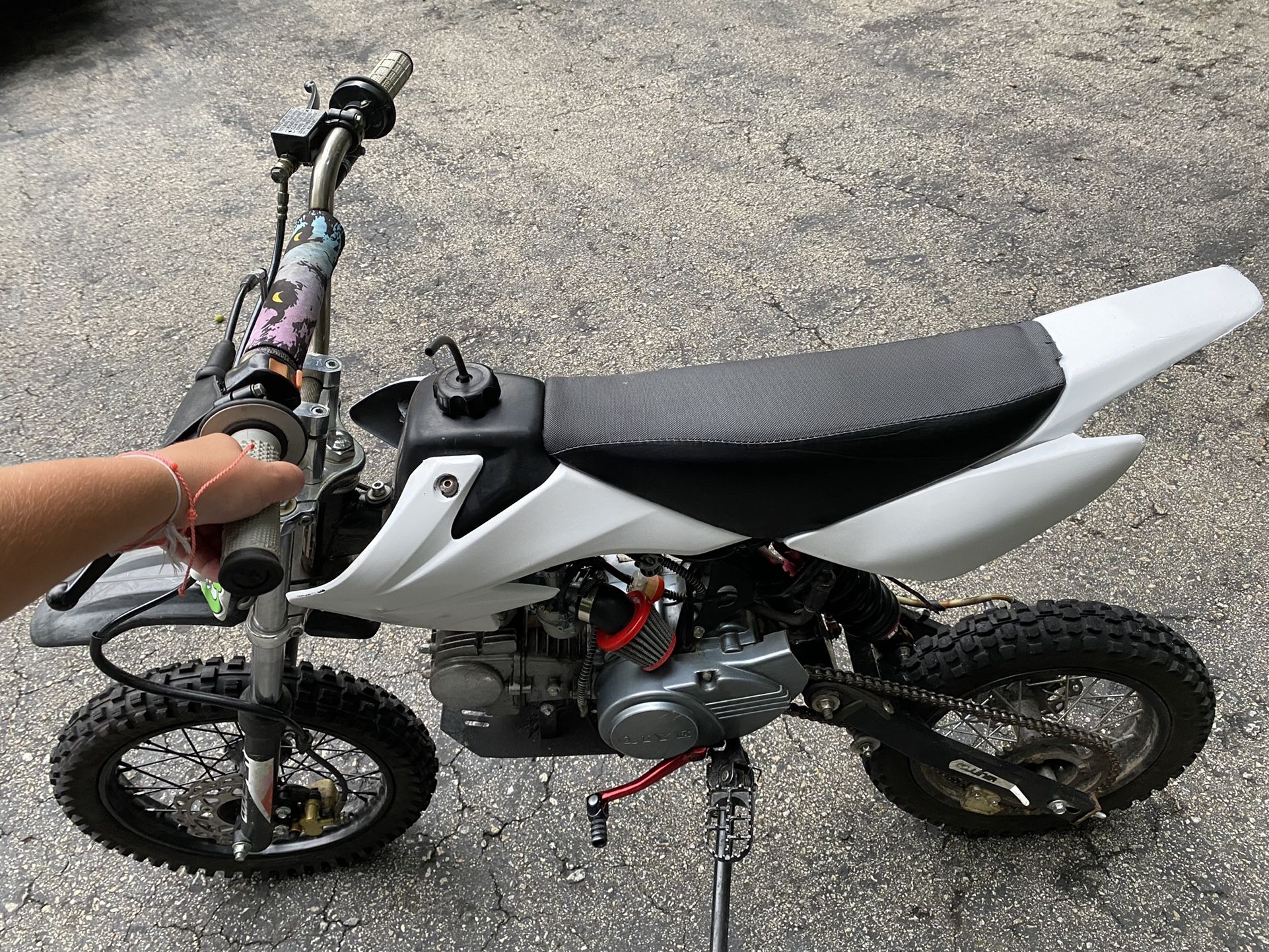 2017 125cc Pit Dirt Bike