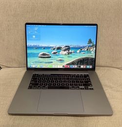 MacBook Pro 16” 1Tb 16gb ram 2.6ghz