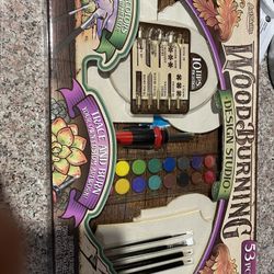 Wood Burning Arts Set