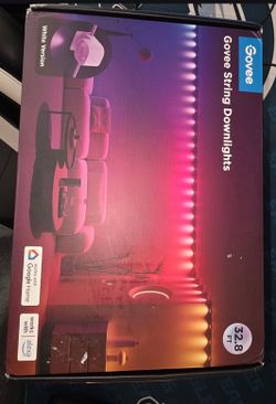 Govee RGBIC String Downlights, Smart LED String Lights Works with Alexa